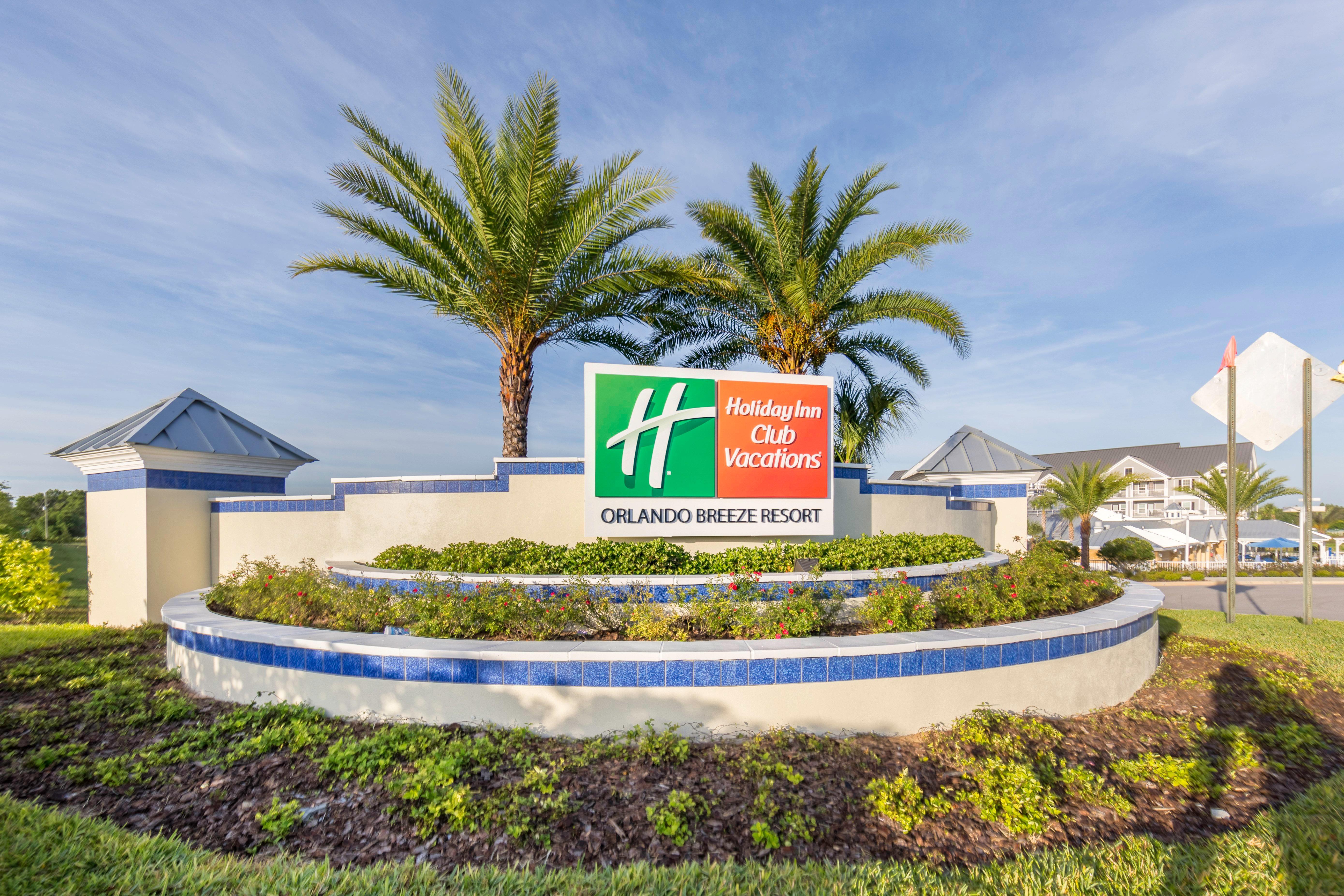 Holiday Inn Club Vacations - Orlando Breeze Resort Davenport Exterior foto